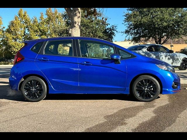 2018 Honda Fit Sport