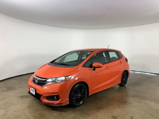 2018 Honda Fit Sport