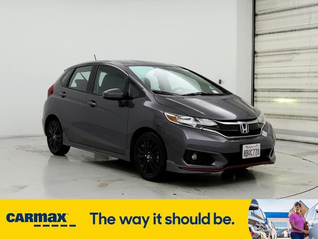 2018 Honda Fit Sport