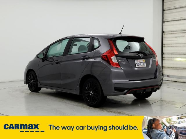 2018 Honda Fit Sport