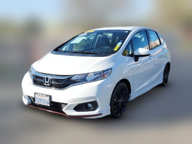 2018 Honda Fit Sport