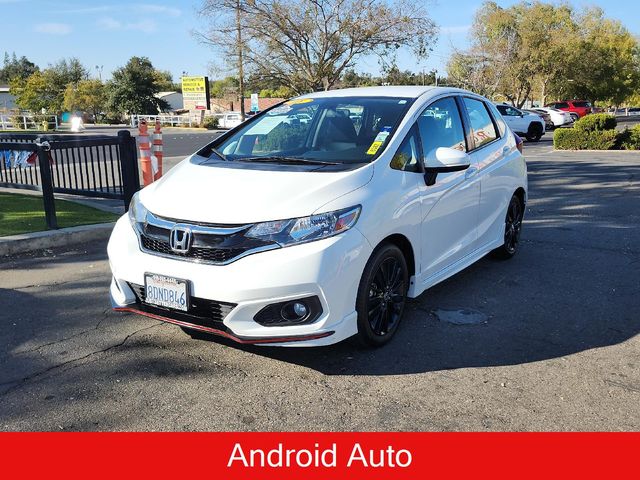 2018 Honda Fit Sport