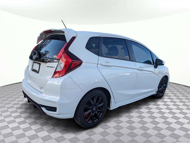 2018 Honda Fit Sport