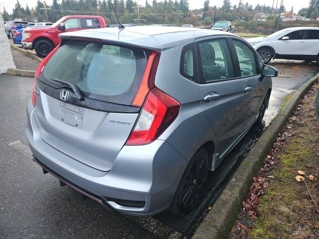 2018 Honda Fit Sport