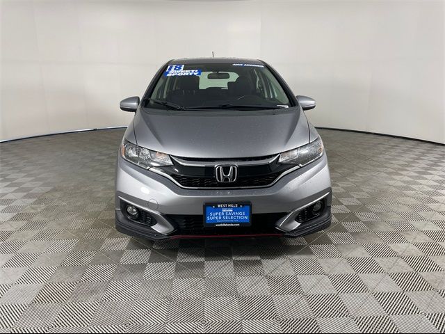 2018 Honda Fit Sport