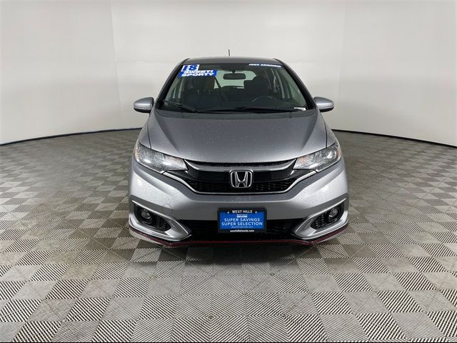 2018 Honda Fit Sport