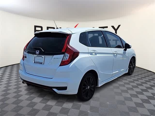 2018 Honda Fit Sport