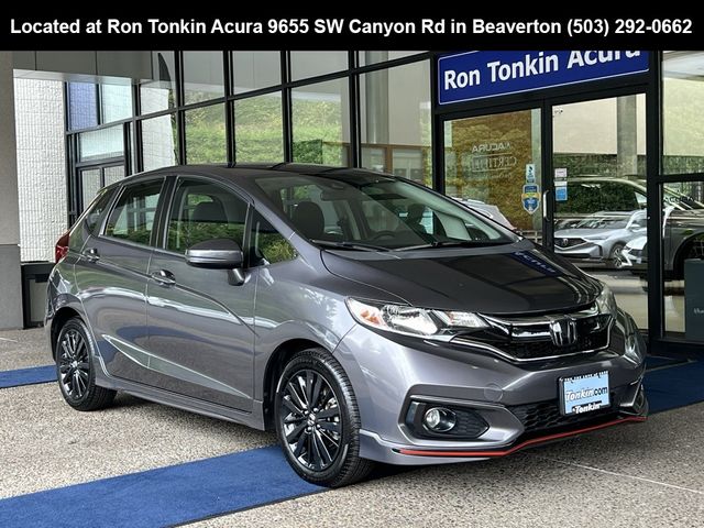 2018 Honda Fit Sport