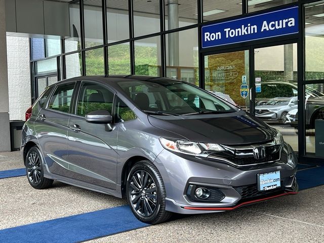 2018 Honda Fit Sport