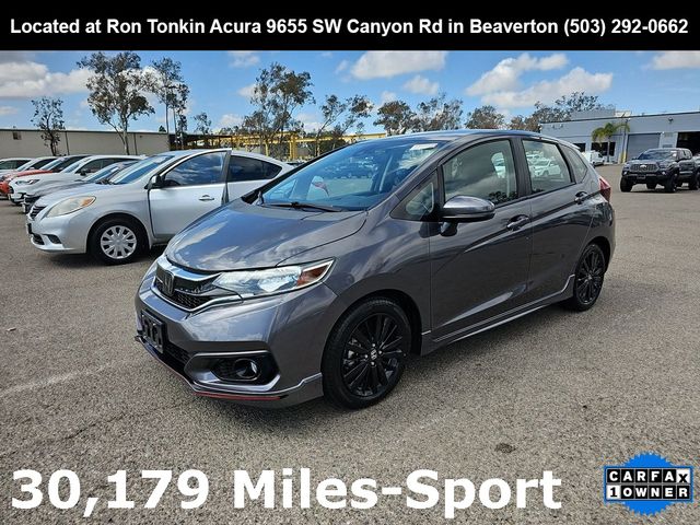 2018 Honda Fit Sport