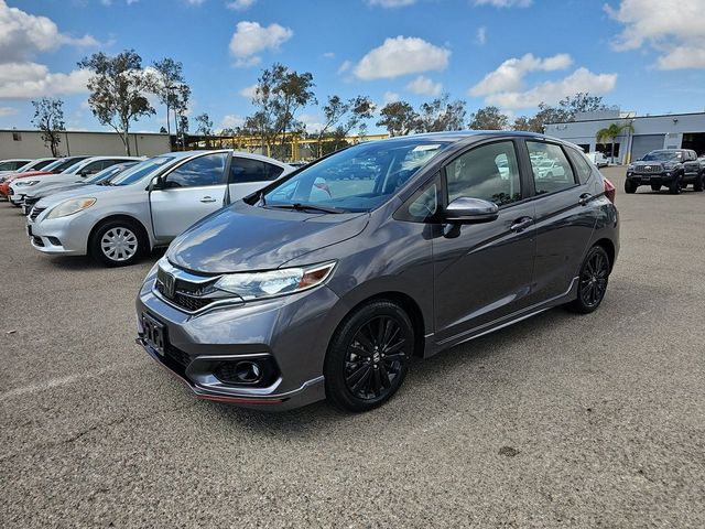 2018 Honda Fit Sport