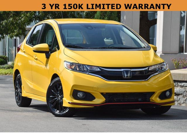 2018 Honda Fit Sport