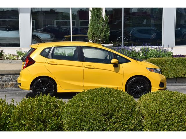 2018 Honda Fit Sport