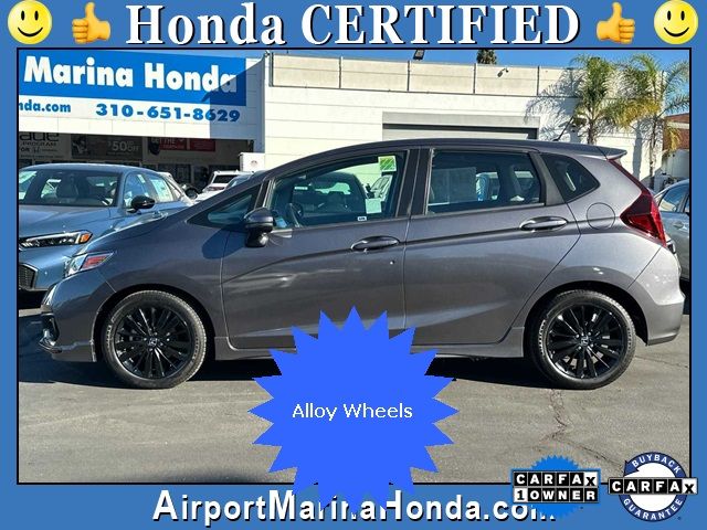 2018 Honda Fit Sport