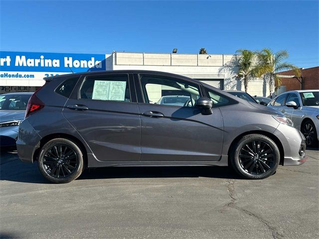 2018 Honda Fit Sport