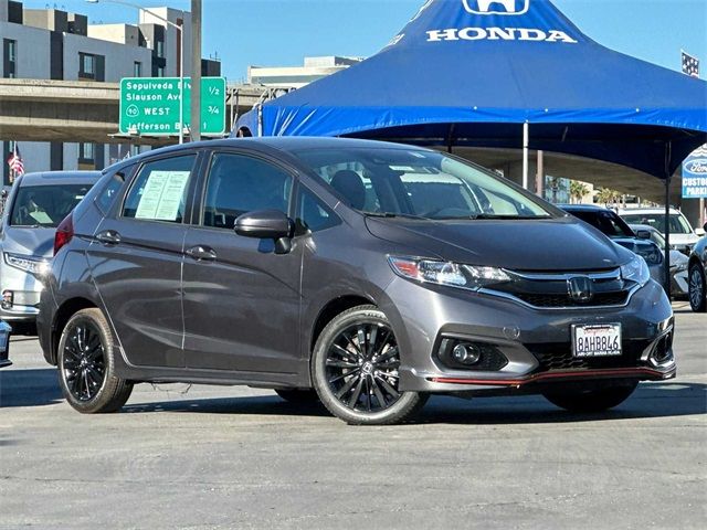 2018 Honda Fit Sport