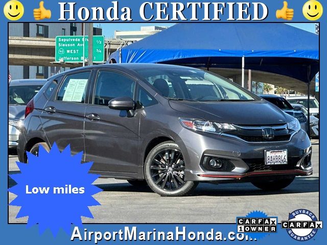 2018 Honda Fit Sport