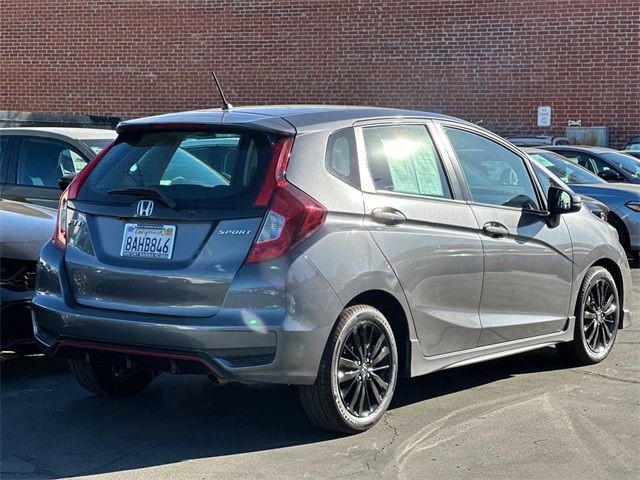 2018 Honda Fit Sport