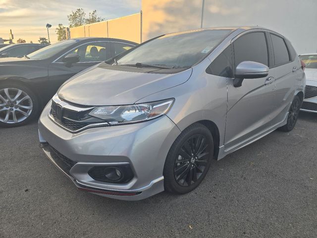 2018 Honda Fit Sport