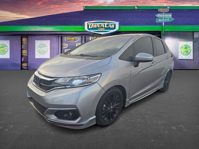 2018 Honda Fit Sport