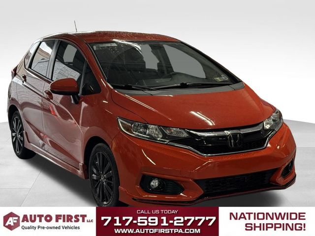 2018 Honda Fit Sport