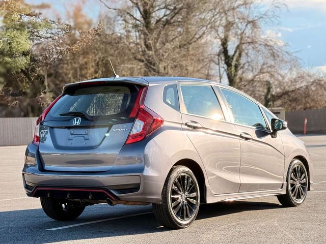 2018 Honda Fit Sport