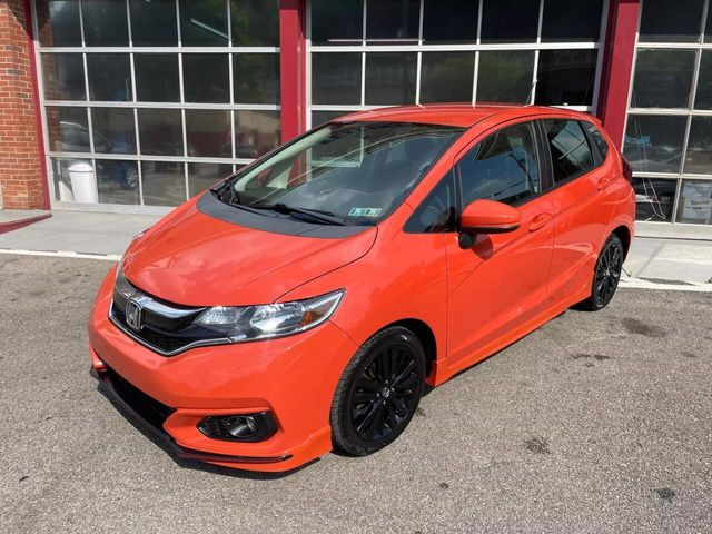 2018 Honda Fit Sport