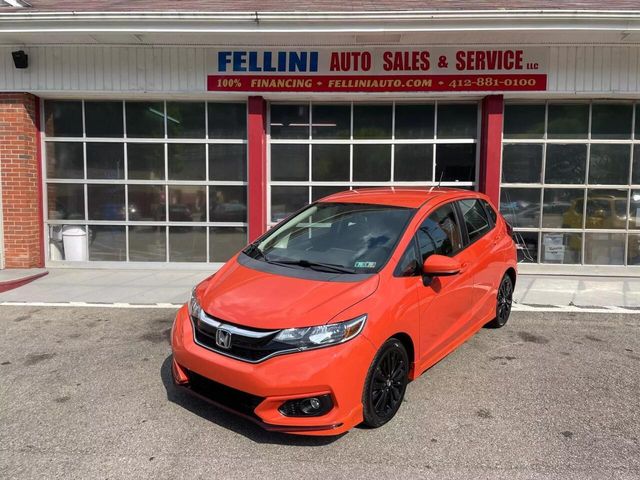 2018 Honda Fit Sport