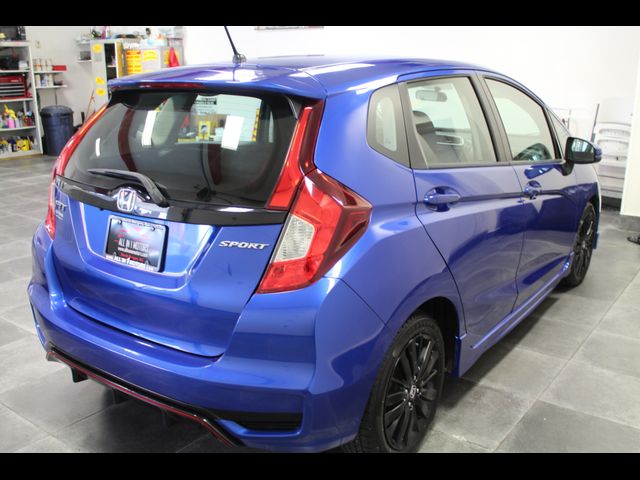 2018 Honda Fit Sport