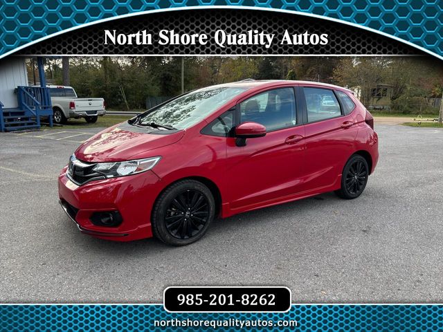 2018 Honda Fit Sport