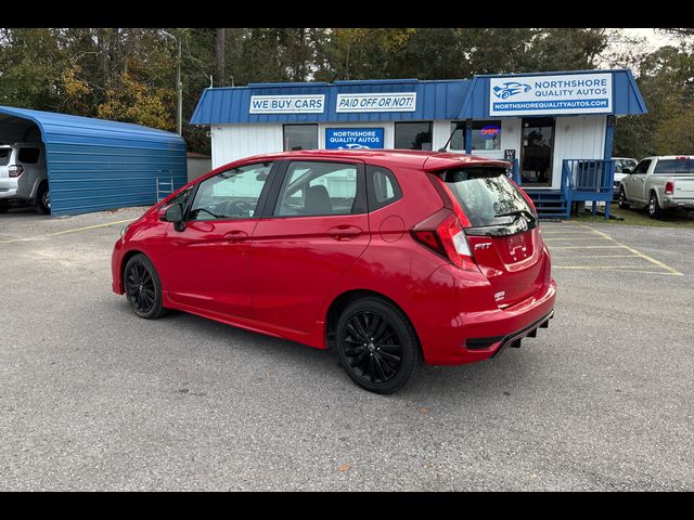 2018 Honda Fit Sport