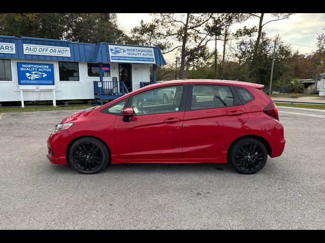 2018 Honda Fit Sport