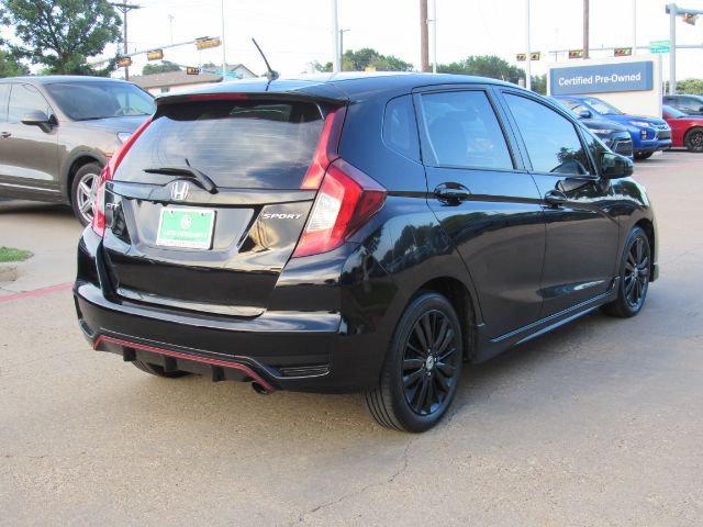 2018 Honda Fit Sport