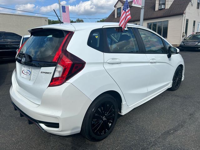 2018 Honda Fit Sport