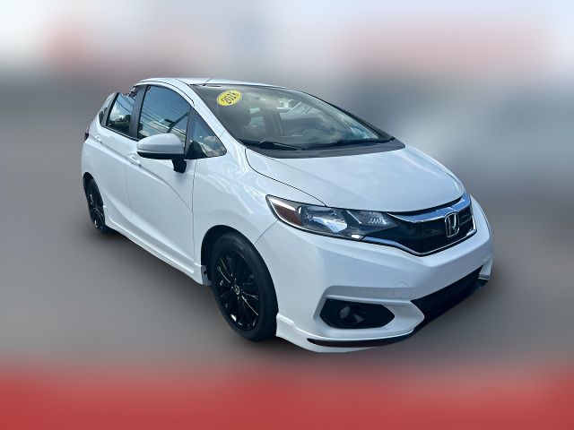 2018 Honda Fit Sport