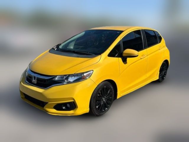 2018 Honda Fit Sport