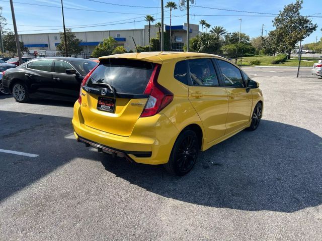 2018 Honda Fit Sport