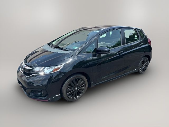 2018 Honda Fit Sport