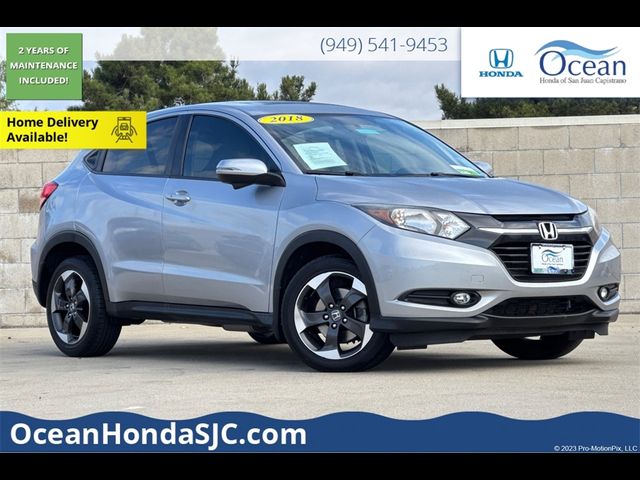 2018 Honda HR-V EX