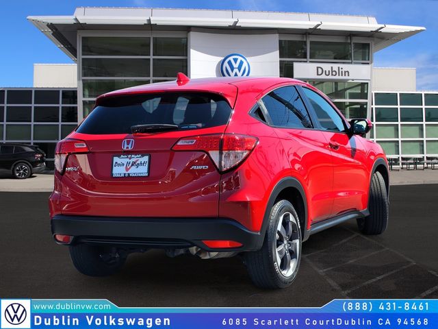 2018 Honda HR-V EX