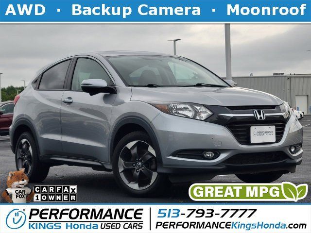 2018 Honda HR-V EX