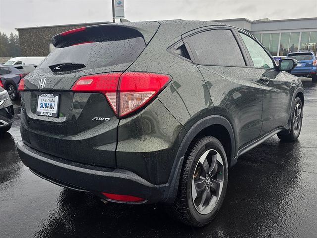 2018 Honda HR-V EX