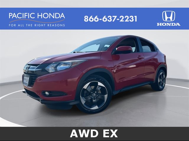 2018 Honda HR-V EX