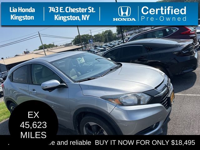 2018 Honda HR-V EX