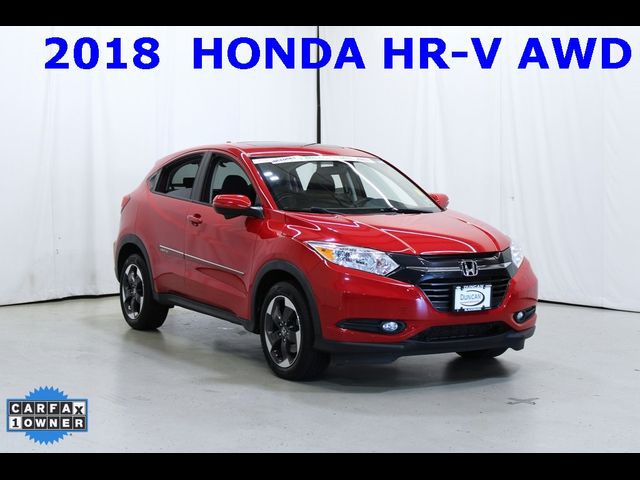 2018 Honda HR-V EX