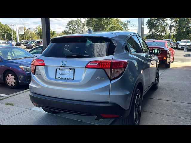 2018 Honda HR-V EX