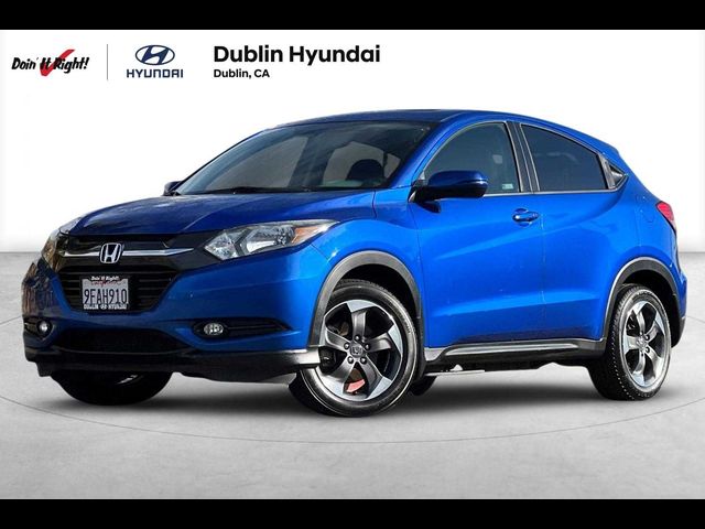 2018 Honda HR-V EX