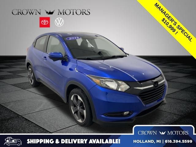 2018 Honda HR-V EX