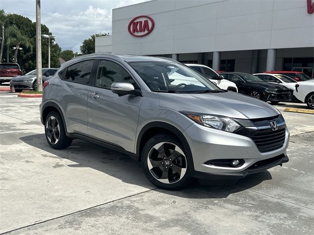 2018 Honda HR-V EX-L Navigation