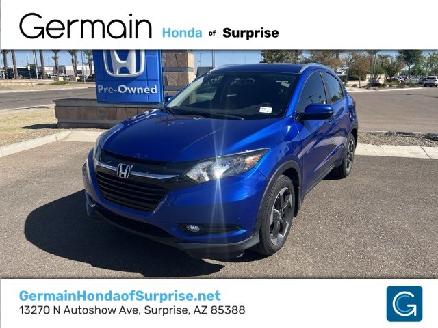 2018 Honda HR-V EX-L Navigation